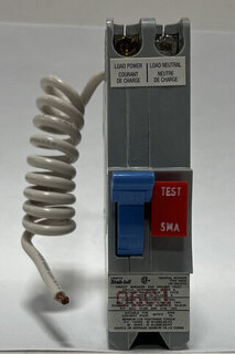 FPE - NBGF15 - 15A 1P 120V Breaker (5mA) Product Image